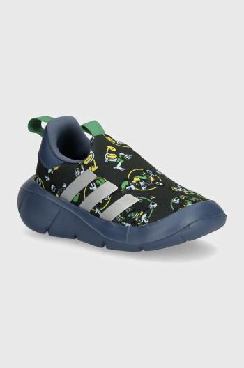 Detské tenisky adidas MONOFIT TR Mickey šedá farba, IF9311