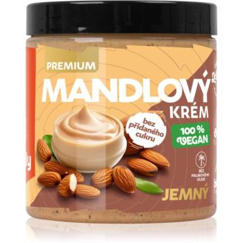 Grizly Mandľový krém jemný premium 100 % orechový krém 250 g