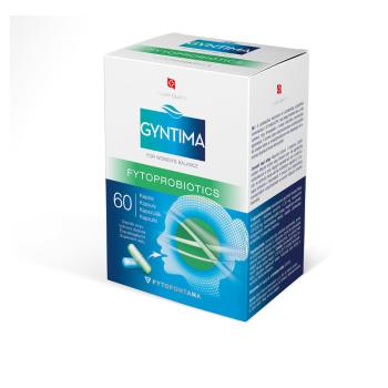 GYNTIMA Fytoprobiotics 60 kapsúl