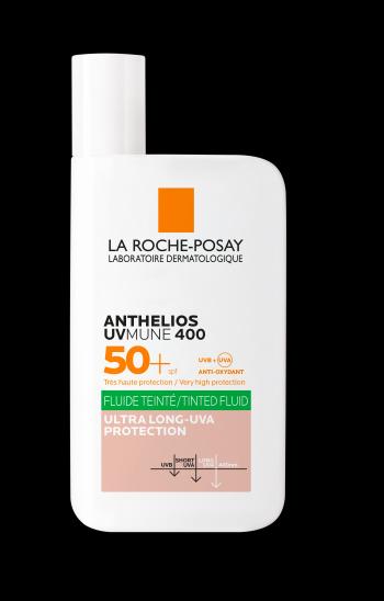 LA ROCHE-POSAY Anthelios fluid spf 50+ tónovaný 50 ml