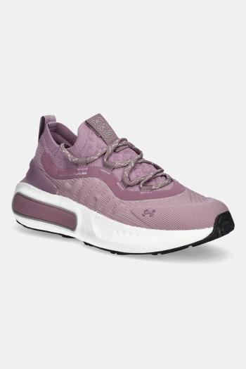 Tréningové topánky Under Armour Phantom 4 béžová farba, 3027594