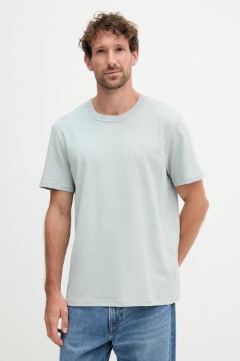 Tričko Calvin Klein Jeans pánske, šedá farba, jednofarebné, LV04RB007G