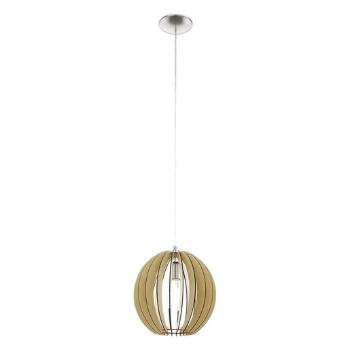 Osvetlenie Eglo Cossano 30x130 cm kov javor 94764