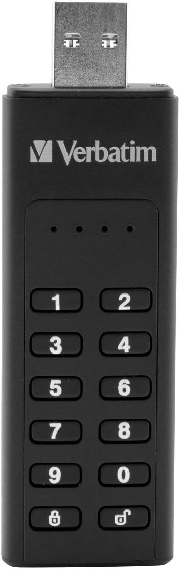 Pendrive VERBATIM Keypad Secure Drive 64GB USB 3.0