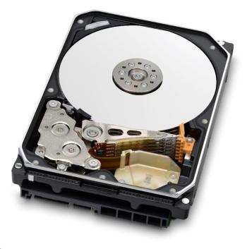 Western Digital Ultrastar HDD 14TB (WUH721814ALE6L4) DC HC550 3.5in 26.1MM 512MB 7200RPM SATA 512E SE (GOLD)