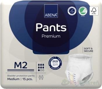 ABENA Pants Premium M2, navliekacie nohavičky (veľ.M), 15ks