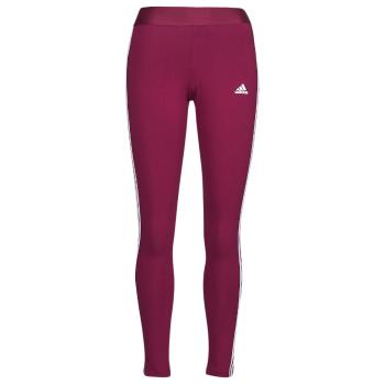 adidas  3 Stripes Leggings  Legíny Bordová