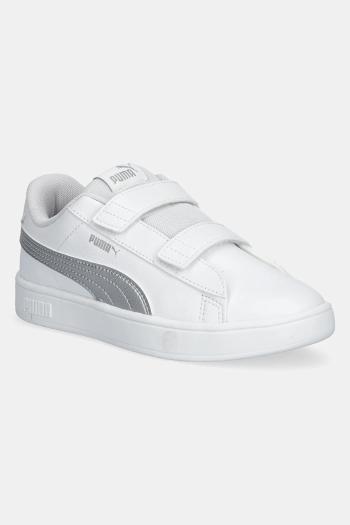 Detské tenisky Puma Rickie Classic V biela farba, 394253