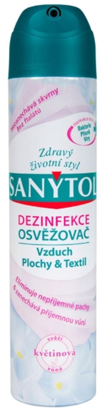 SANYTOL Dezinfekcia osviežovač vzduchu, plôch a textílií Kvetinová vôňa 300 ml