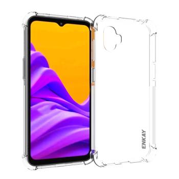 ENKAY AIRBAG Extra odolný kryt Samsung Galaxy Xcover 6 Pro priehľadný