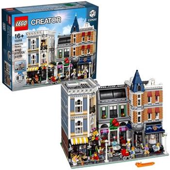 LEGO® Creator 10255 Zhromaždenie na námestí (5702015865272)