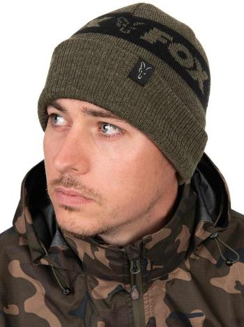 Fox čiapka collection beanie hat green black