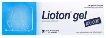 LIOTON® gél 100 g