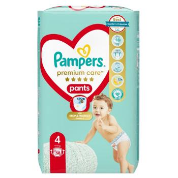 PAMPERS Premium Care veľ.4 Plienkové nohavičky 9-15 kg 58 kusov