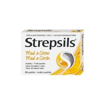 Strepsils Med a Citrón pas.ord.36