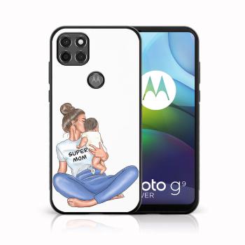 MY ART Ochranný obal Motorola Moto G9 Power-SUPERMOM (112)