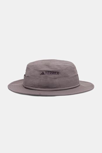 Klobúk adidas TERREX hnedá farba, IS7481