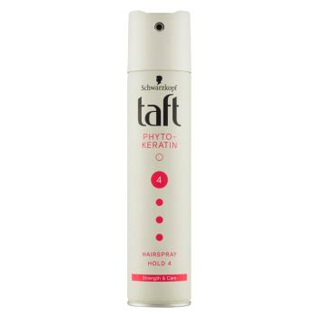 TAFT Phyto-Keratin pre posilnené vlasy lak na vlasy 250 ml