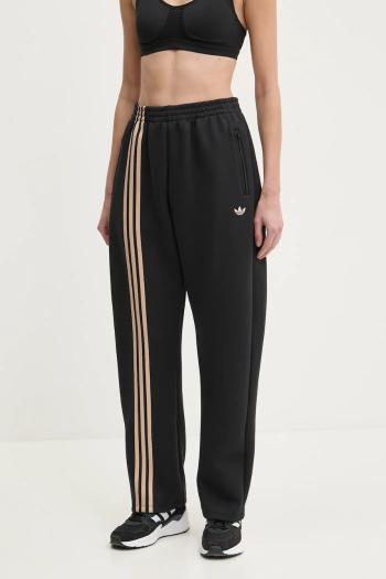 Tepláky adidas Originals OS SWEATPANT čierna farba, s nášivkou, JJ0941