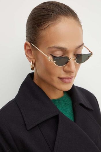 Slnečné okuliare Gucci dámske, čierna farba, GG1603S