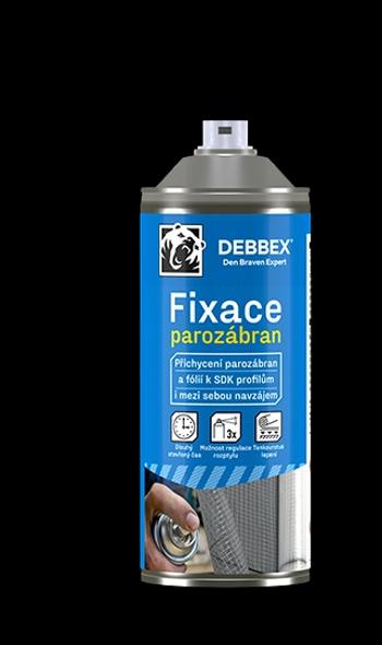 DEN BRAVEN - Fixácia parozábran v spreji 0,4 L