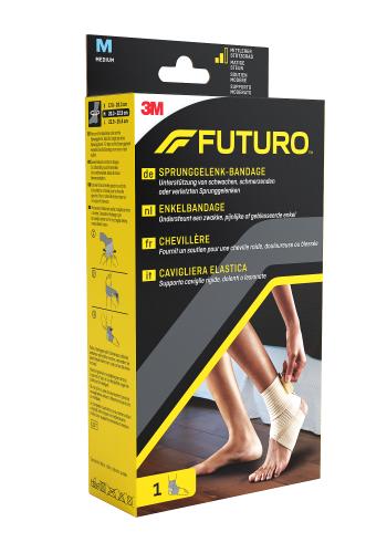 3M FUTURO Stabilizačná bandáž na členok, veľkosť M, stredná opora