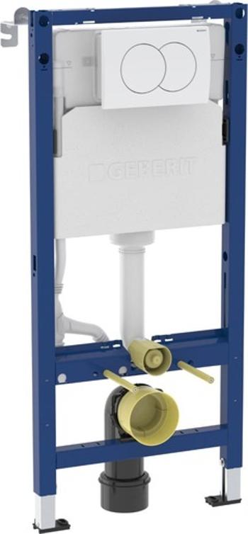Geberit Duofix Delta s s bielym tlačidlom Delta 01 111.154.11.3