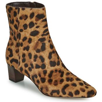 Lauren Ralph Lauren  WILLA-BOOTS-BOOTIE  Čižmičky Hnedá