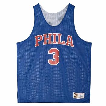 Mitchell & Ness Tank Top Philadelphia 76ers Reversible Mesh Tank royal - 2XL