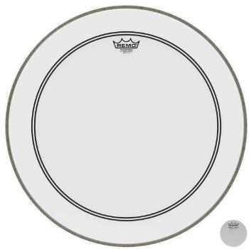 Remo P3-1222-C2 Powerstroke 3 Smooth White 22" Blana na bubon