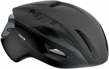 MET Manta MIPS Black/Matt Glossy M (56-58 cm) Prilba na bicykel