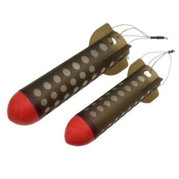 Gardner Zakrmovací raketa Large Bait Shuttles