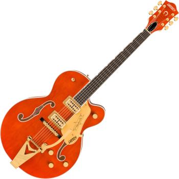 Gretsch Nashville Hollow Body ST EB Orange Stain Semiakustická gitara