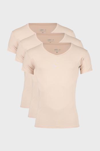 3PACK Neviditeľné tričko pod košeľu MEN-A s potítkami