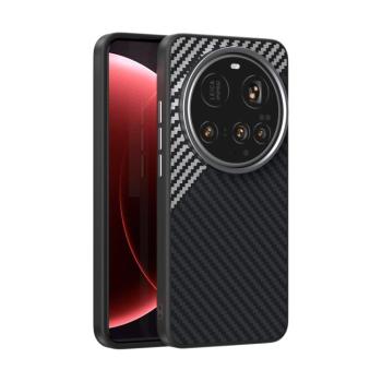 ABEEL C CARBON Ochranný kryt pre Xiaomi 15 Ultra BLACK GREY