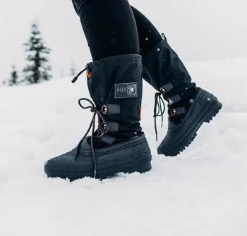 Dámská zimná Obuv Helly Hansen Woman Arctic Patrol Boot Black - 40.5 - 9 - 7 - 25.5 cm