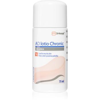 Dr Konrad AD lotio® Chronic telové mlieko pre suchú až veľmi suchú pokožku 4% Urea 75 ml