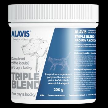 ALAVIS Triple blend Pre psy a mačky 200 g