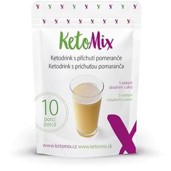 KETOMIX Ketodrink s príchuťou pomaranča (10 porcií) (8594196639851)