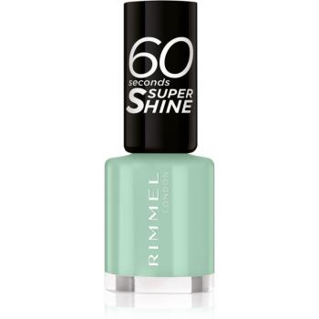 Rimmel 60 Seconds Super Shine lak na nechty odtieň 154 Shell Yeah 8 ml