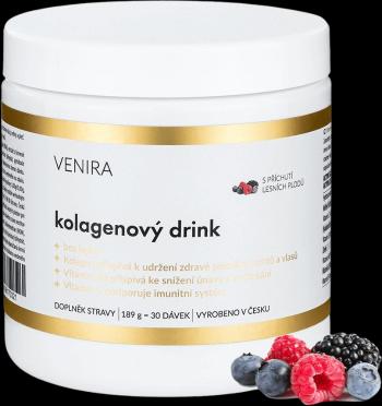 VENIRA Kolagénový drink, lesné plody 189 g