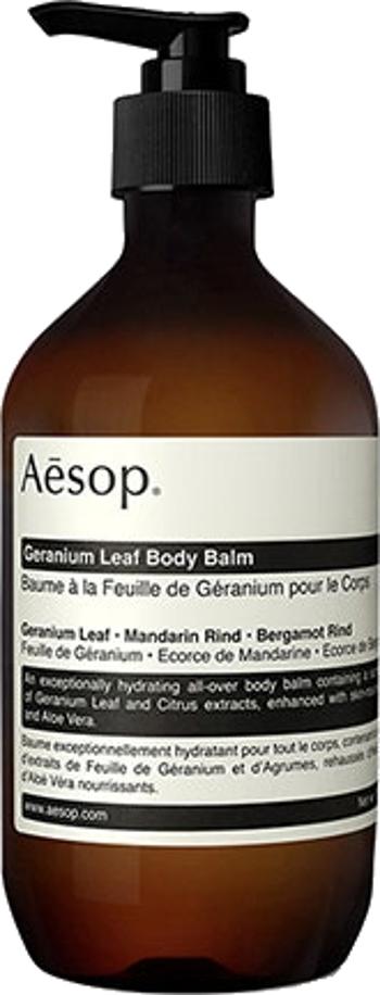 Aesop Hydratačný telový balzam Geranium Leaf (Body Balm) 500 ml - s pumpičkou
