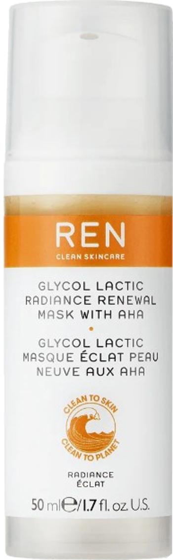 REN Cosmetics Gélová pleťová maska Glycol Lactic (Radiancia Renewal Mask) 50ml