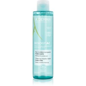 A-Derma Biology čistiaca micelárna voda 200 ml