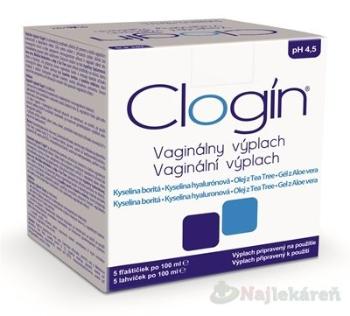 Clogin vaginální výplach 5 x 100 ml