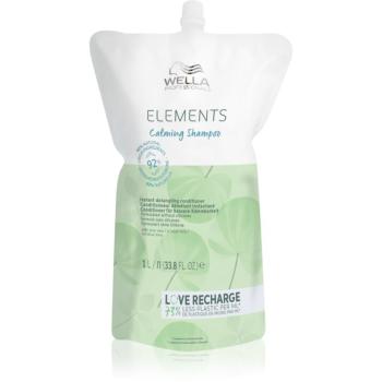 Wella Professionals Elements Calming hydratačný a upokojujúci šampón pre citlivú pokožku hlavy 1000 ml