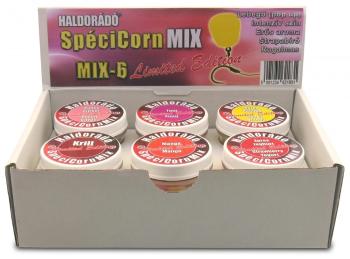 Haldorádó gumová kukurica spécicorn mix limited edition 16 ks 10+15 mm - mix 6 ks príchuťou