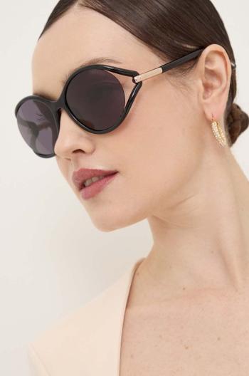 Slnečné okuliare Tom Ford dámske, čierna farba, FT1090_5901A