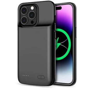 Tech-Protect Powercase kryt s baterií na iPhone 14 / 14 Pro 4800mAh, černý (TEC927434)