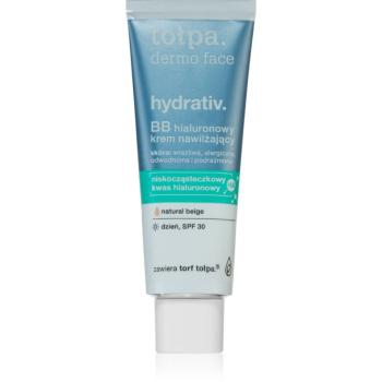 Tołpa Dermo Face Hydrativ hydratačný BB krém SPF 30 Natural Beige 40 ml